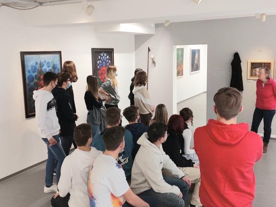 Besuch im Sieger Köder Zentrum