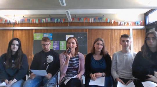 Video-Talk mit Michael Patrick Kelly