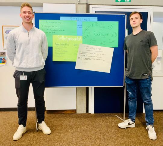 Bewerbungsworkshop mit Varta Microbattery GmbH