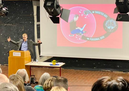 Alumni-Vortrag "Ethik in der künstlichen Intelligenz"