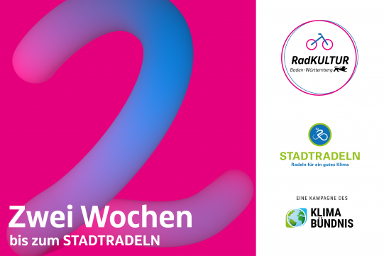 Erstes Schulradeln in BW - wir sind dabei
