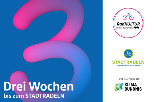 Erstes Schulradeln in BW - wir sind dabei