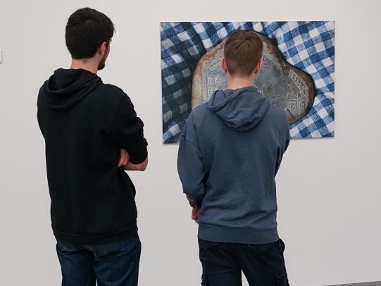 Kunst-Exkursion nach Stuttgart