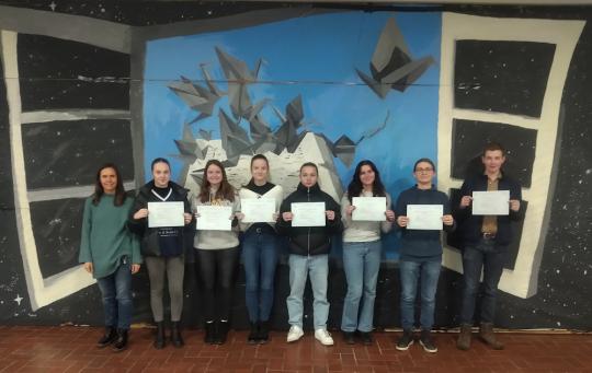 Erfolgreiche DELF – Prüfungen