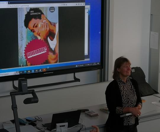 Eindrucksvolle Autorenlesung mit Iris Lemanczyk