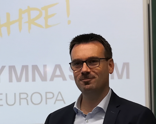 OB Dambacher macht Antrittsbesuch im HG