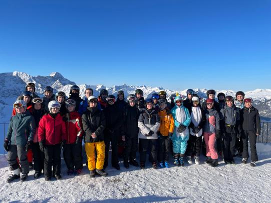 HG-Skiausfahrt 2023 ins Skigebiet Fellhorn/Kanzelwand