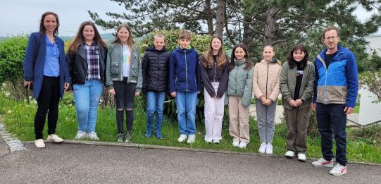 HG-Schüler:innen beim 71. Europäischen Wettbewerb ausgezeichnet