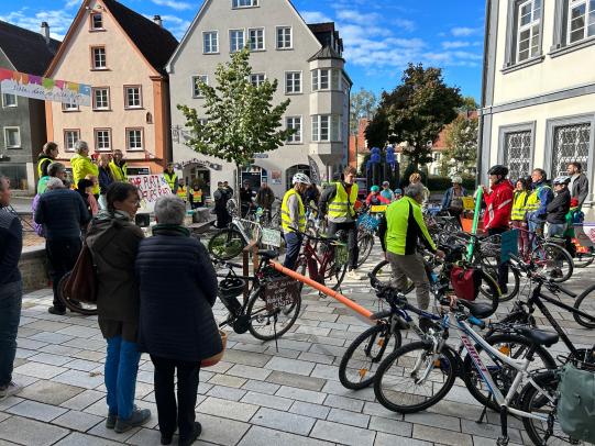 Für ein fahrradfreundliches Ellwangen 🚲 🚲