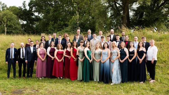 Traumnote 1,0 für Johanna Plänker – Abiturzeugnisse und Sonderpreise