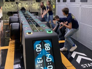 Boxenstopp