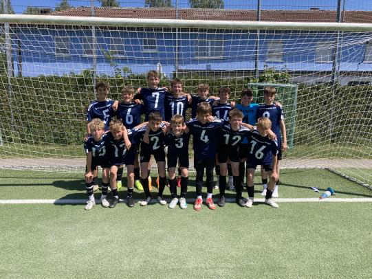 U15-Schülermannschaft des HG weiter erfolgreich