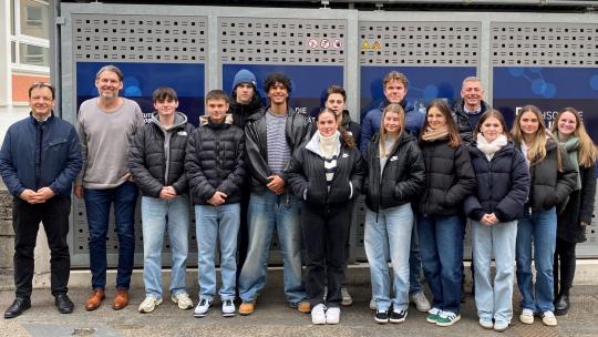 Seminarkurs an der Hochschule Esslingen