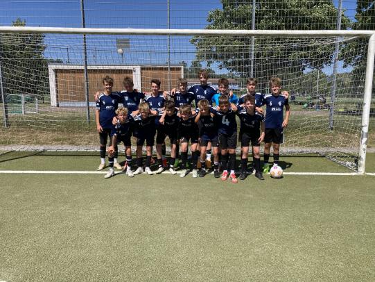 ⚽️ U15-Schülermannschaft verpasst Landesfinale knapp