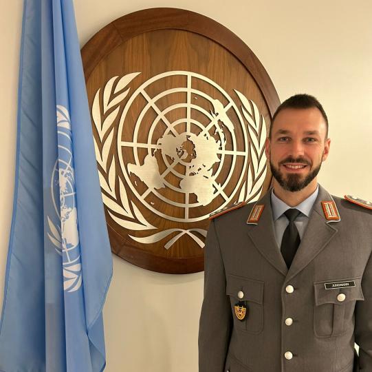 Bundeswehr zu Gast im HG