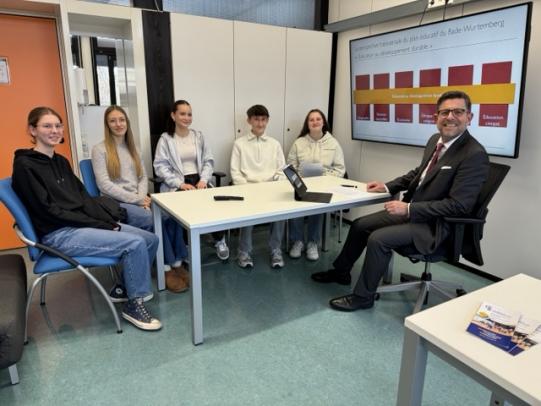 Projekt „Umweltschutz am HG“