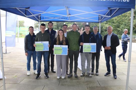 🚴🏻‍♂️ Schulradeln 2024: HG ist Kreissieger 🚴🏻‍♂️