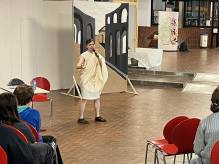 Kabarettist Björn Puscha am HG