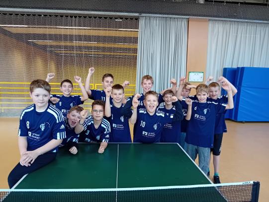 HG trainiert für Olympia - Tischtennis