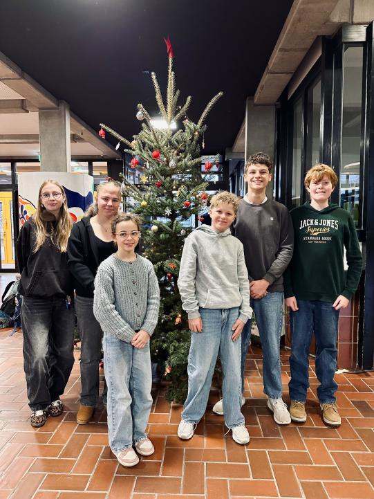 🎄 Es weihnachtet sehr – auch am HG!