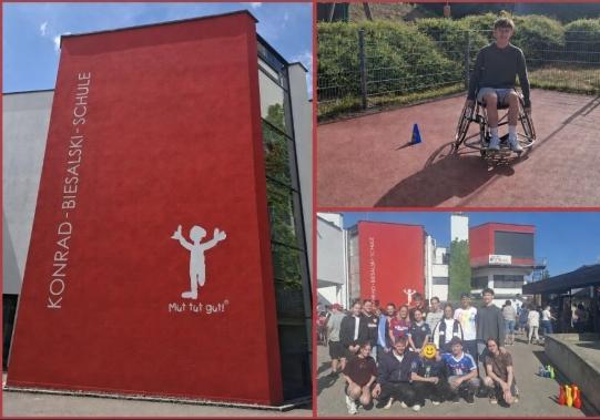 Sport- und Bewegungstag an der Konrad-Biesalski-Schule