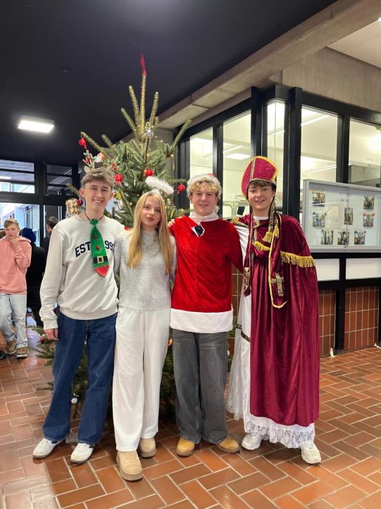 Nikolausaktionstag am HG