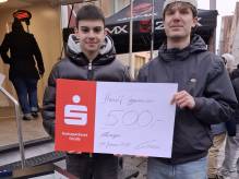 Erfolgreiche Titelverteidigung beim heißkalten Tischkicker-Cup