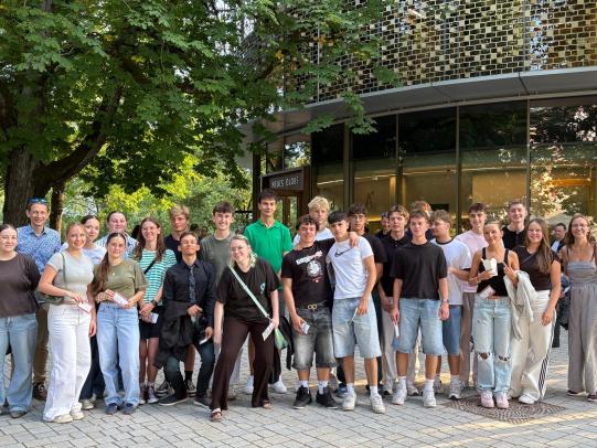 Shakespeare hautnah erleben