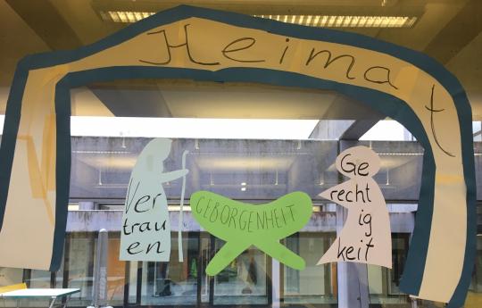 Weihnachtskrippe