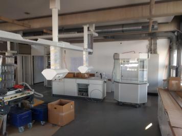 Biologie-Übungsraum