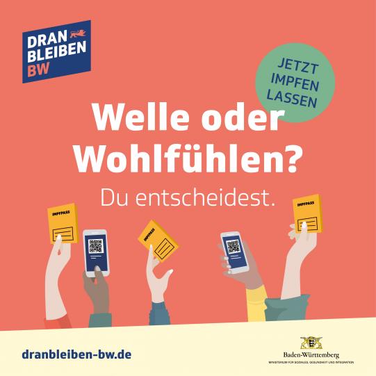 Aufruf zur COVID-19-Impfung für Kinder und Jugendliche