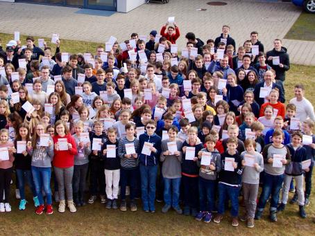 Das Bild wurde vor den Corona-Beschränkungen aufgenommen.