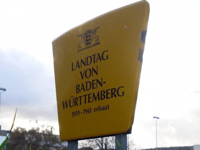 Exkursion Landtag BW